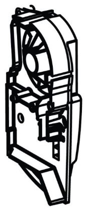 Mounting Set, roof rack võlli ots 5003-le