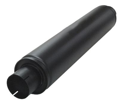 Centre/Rear Muffler Pütt turbo 3" ümmargune 125mm L=625mm