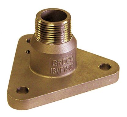 Eelsoojendi pronks adapter 1.5 "IBV VALVE / THROUGH