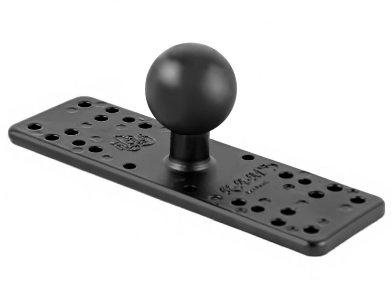 Mobile phone/PDA holder C-kuuliga alusplaat 51X159mm