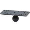 Mobile phone/PDA holder C-kuuliga alusplaat 51X159mm