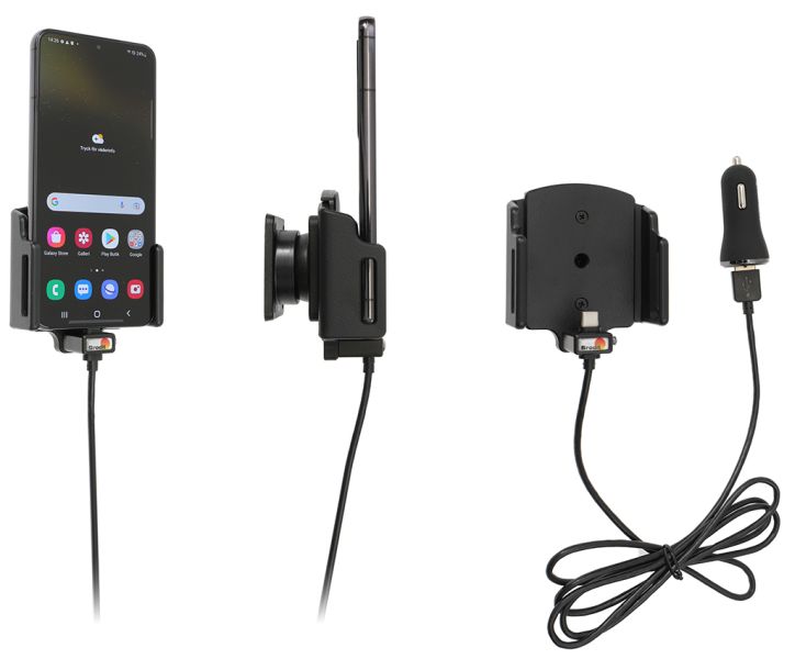 Mobile phone/PDA holder Samsung Galaxy S22 5G 62-77mm sig.laadija