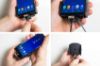 Mobile phone/PDA holder laius 62-77mm, paksus 9-13mm, USB-C