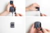Mobile phone/PDA holder laius 62-77mm, paksus 9-13mm, USB-C