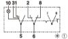 Switch 0-I-II 12V,16A