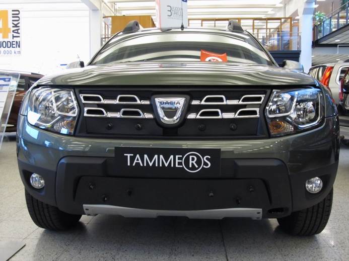 Trim/Protection Strip, radiator grille Dacia Duster 14-18