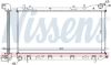 Radiator, engine cooling SUBARU FORESTER  98-