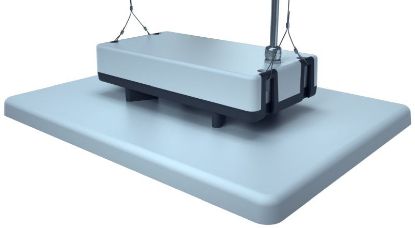 High bay lighting LED UFO Mildbeam 200W 32000LM 840 DIM 110° UGR21