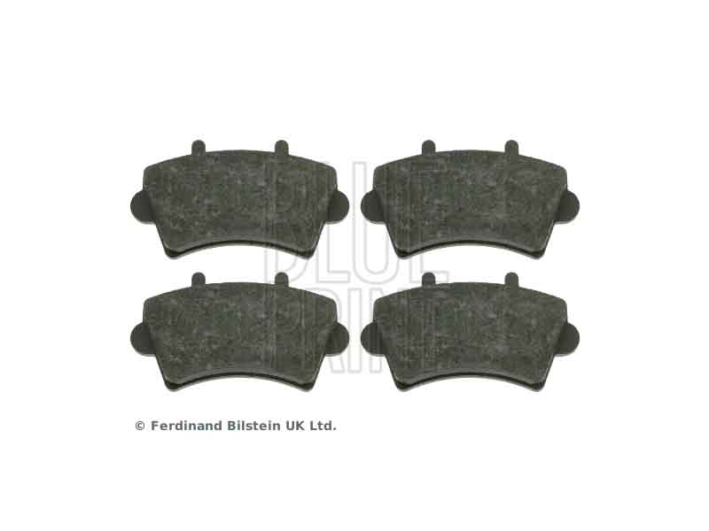 Brake Pad Set, disc brake RENAULT - 77 01 206 727