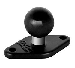 Mobile phone/PDA holder B-kuuliga kinnitusplaat 31,75x63,5mm