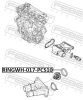 Gasket, coolant flange FORD 1714254