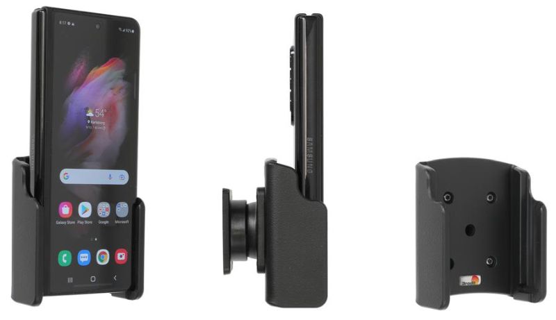 Mobile phone/PDA holder Samsung Galaxy Z Fold3 5G passive tilt
