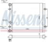 Radiator, engine cooling SKODA OCTAVIA 1,6  96-