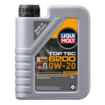 Engine Oil TOP TEC 6200 mootoriõli 0W20 1L