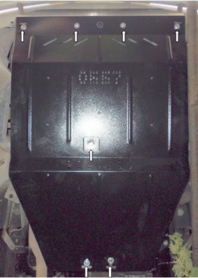 Underrun Protection MB Vito 05-10 V-2,2 СDI 4x4 AUT