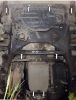 Underrun Protection MB Vito 05-10 V-2,2 СDI 4x4 AUT