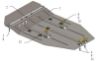 Underrun Protection MB Vito 05-10 V-2,2 СDI 4x4 AUT