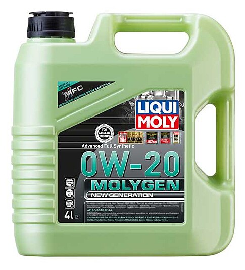Engine Oil MOLYGEN NG 0W-20 4L