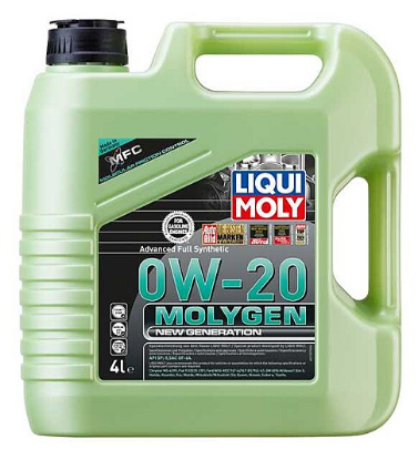 Engine Oil MOLYGEN NG 0W-20 4L