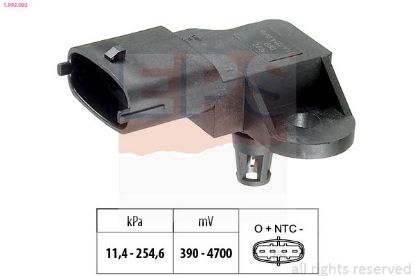 Air Pressure Sensor, altitude adaption Opel - 12 38 244