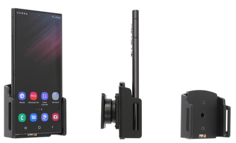 Mobile phone/PDA holder Samsung Galaxy S22 Ultra 5G 70-83mm 2-10mm tilt