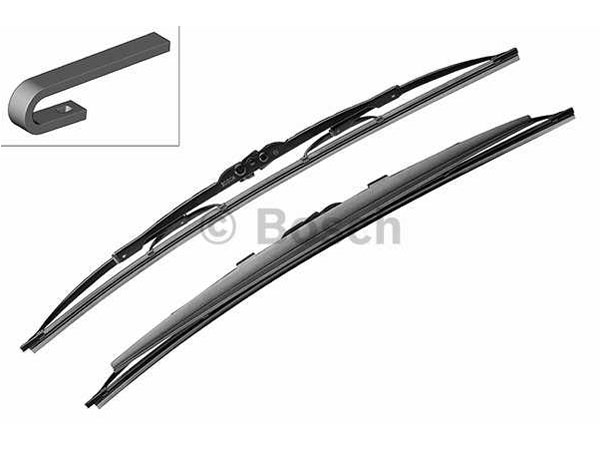 Wiper Blade TWIN 533S SET spoiler 530/475mm