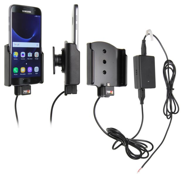 Mobile phone/PDA holder Samsung Galaxy S7 2A laadijaga