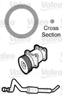 Gasket, coolant pipe VAG