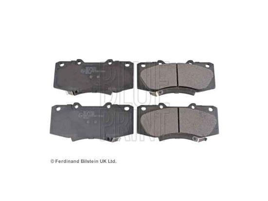 Brake Pad Set, disc brake TOYOTA - 04465-0K240