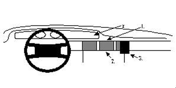 Trim Frame Audi 100/ 200 88-99