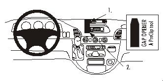 Trim Frame MB Sprinter 00-