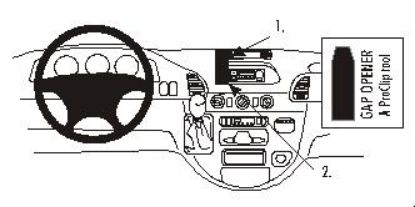 Trim Frame MB Sprinter 00-