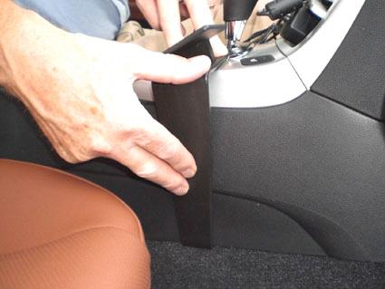 Trim Frame ProClip Hyundai Genesis Coupé 10-12 (For USA)