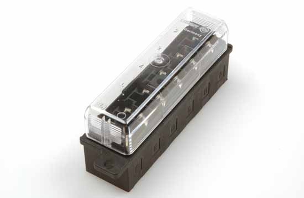 Fuse Holder 6-klemmi snap-on