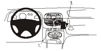 Trim Frame Fiat Punto 00-