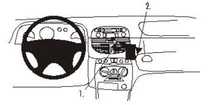 Trim Frame Fiat Punto 00-