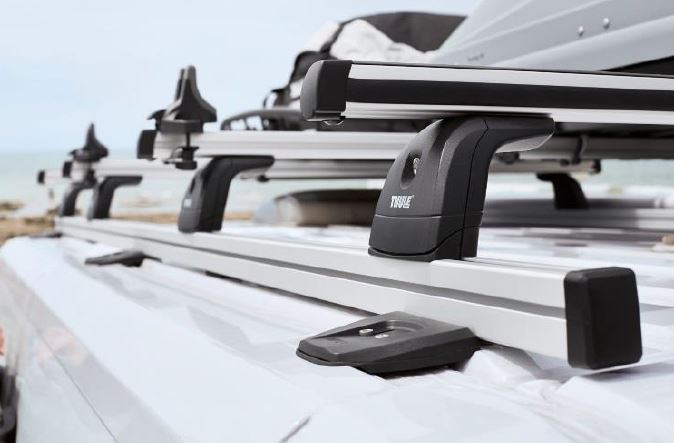 Mounting Set, roof rack SmartClamp BOXER/DUCATO/JUMPER H2L4