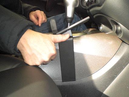 Trim Frame Nissan Juke 11-17 alla