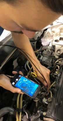 Video Endoscope Set Wi-Fi Vaatluskaamera telefonile