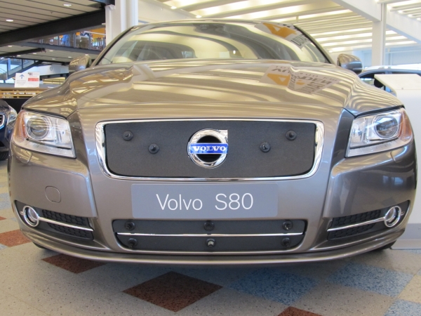 Trim/Protection Strip, radiator grille Volvo S80 2008-