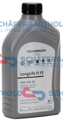 Engine Oil 0W-30, VW 504.00, VW 507.00, 1L Engine Oil 0W-30, VW 504.00, VW 507.00, 1L