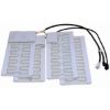 Seat Heating, Universal 4 elemendist 30X13 cm, 12V,1le