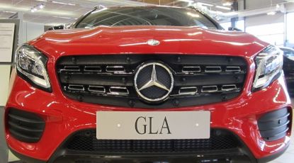 Trim/Protection Strip, radiator grille MB GLA 2018-