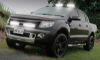 Spotlight LED LightBar 350 12/24V, plastik hoidik
