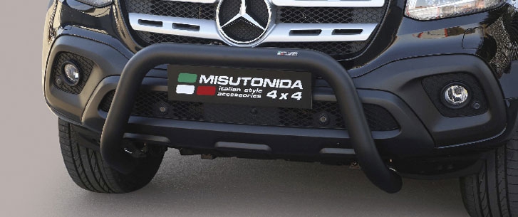 Frontal Protection Bar MB X-klass 17- 76mm MUST