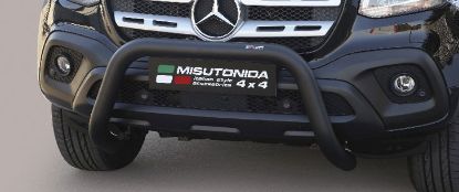 Frontal Protection Bar MB X-klass 17- 76mm MUST