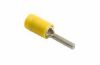 Terminal, electric universal parts pulkpistik 2.7mm kollane 10tk