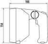 Searchlight Otsingulamp 24V, H3