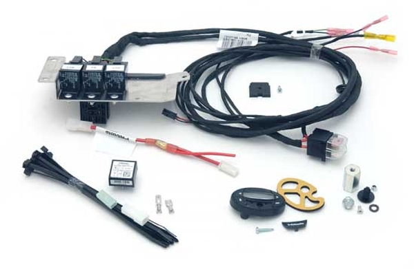 Assembly kit, auxilliary heater Citr Jumpy,Scudo 1,6 ACC, 2,0D Taimer komplektis