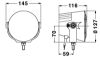 Spotlight Luminator X LED, 12-24V
